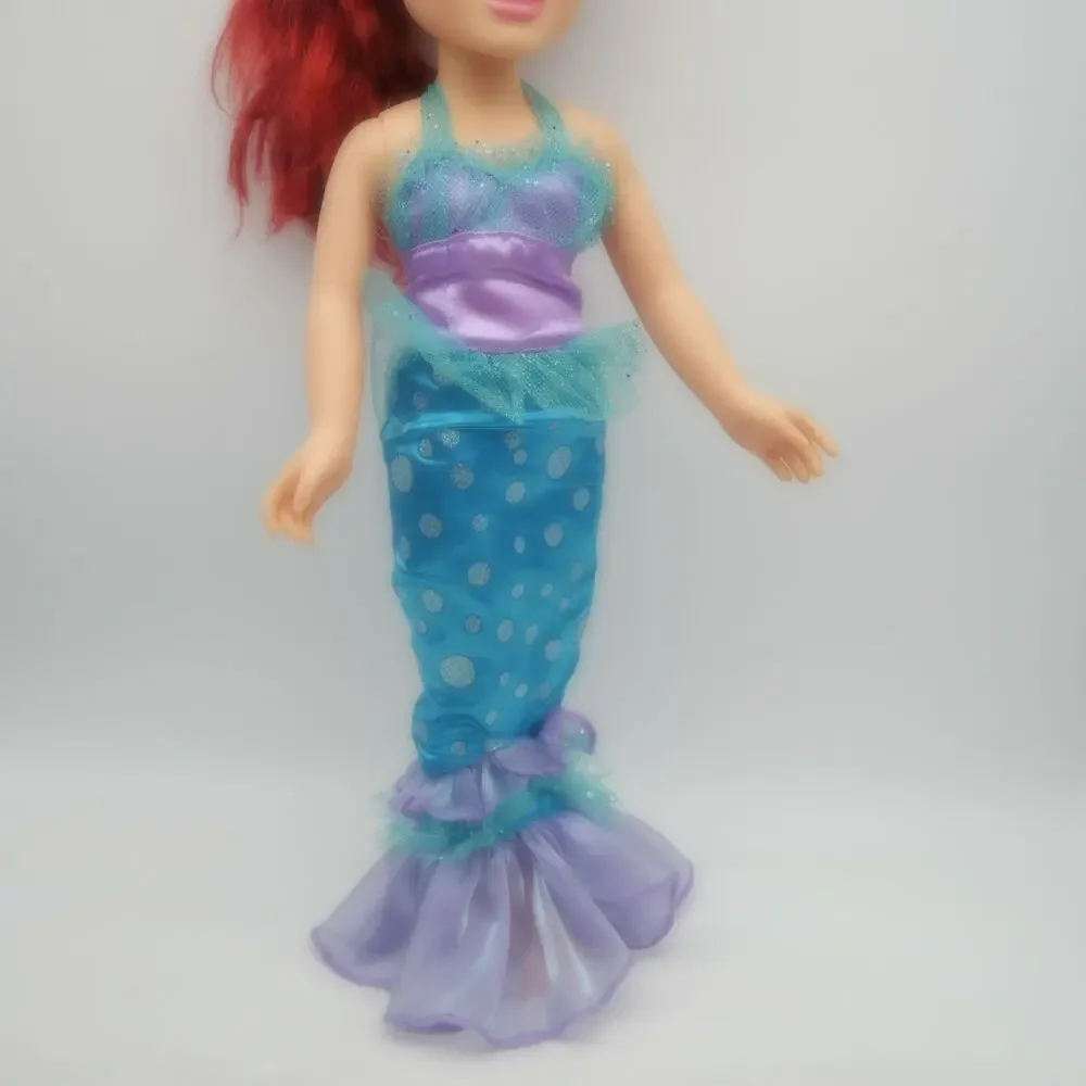 Disney Princess And Me Ariel Doll Jakks 2010 Little Mermaid 18